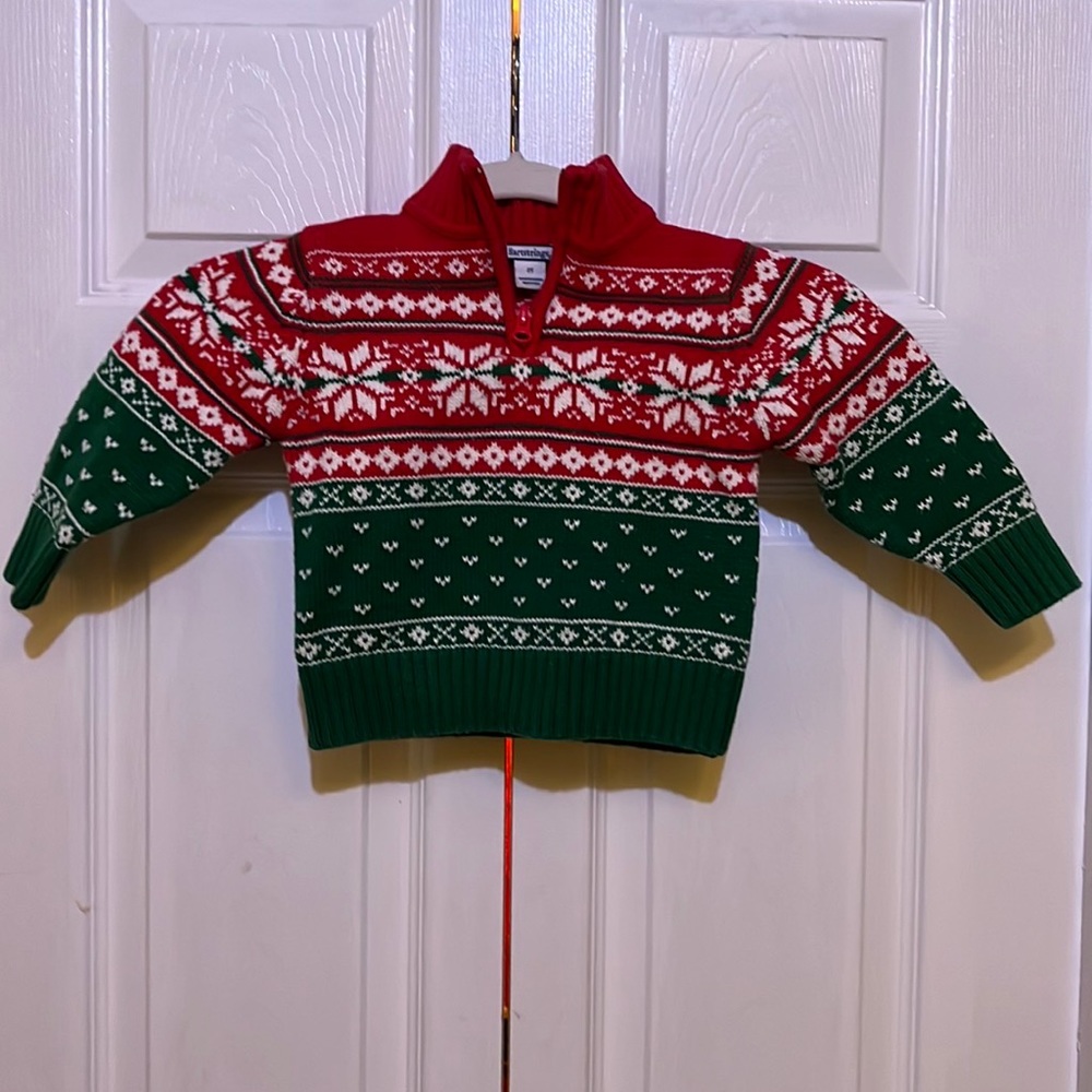 Christmas Sweater Drop - Hartstrings fair isle snowflake sweater